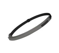 Diademas de silicona, bandas deportivas | Bandas finas antideslizantes con agarre de silicona | Cinta elástica con mango de silicona, bandas finas y antideslizantes