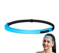 Diademas de silicona para mujer, diademas de silicona, banda elástica con mango de silicona, banda elástica con mango de silicona, bandas finas y antideslizantes