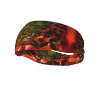 Diademas de sudor Fruit on The Window Sill para mujeres y hombres, patrones personalizados únicos, diadema ancha antideslizante para correr, gimnasio, yoga y más, accesorios elegantes para el cabello