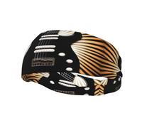 Diademas de sudor para guitarra eléctrica para mujeres y hombres, patrones únicos personalizados, diadema ancha antideslizante para correr, gimnasio, yoga y más, accesorios elegantes para el cabello