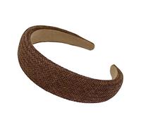 Diademas de tejido de moda, multiusos, para yoga, deportes, spa, trenzado, para mujeres y niñas, tejido para adultos, manualidades, para mujeres, tejido antideslizante