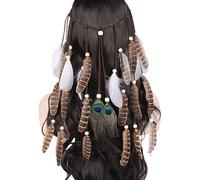 Diademas decorativas de moda extraíbles, creativas, para festivales de música y celebraciones