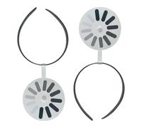 Diademas Decorativas - Diadema con símbolo de carga giratoria | Elegantes Accesorios Capilares para Conciertos Festivales Música Desfile Eventos Temáticos