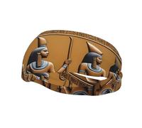 Diademas decorativas para el sudor FUUNTL Egipto jeroglíficos para hombres y mujeres