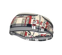 Diademas decorativas para el sudor FUUNTL Taekwondo artes marciales para hombres y mujeres