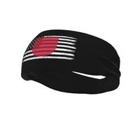 Diademas del 7.º Grupo de Fuerzas Especiales de EE. UU. para hombre y mujer, antideslizantes, absorbentes, deportivas, para gimnasio, baloncesto, yoga