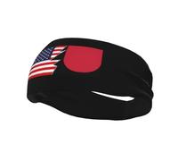 Diademas del 7.º Grupo de Fuerzas Especiales y América para hombre y mujer, antideslizantes, absorbentes, deportivas, para gimnasio, baloncesto, yoga
