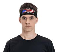 Diademas deportivas con bandera de Puerto Rico para hombres y mujeres, diadema de entrenamiento que absorbe la humedad, banda para correr, ciclismo, fútbol, yoga-33