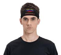 Diademas deportivas con bandera de Venezuela para hombres y mujeres, diadema de entrenamiento que absorbe la humedad, banda para correr, ciclismo, fútbol, yoga-25