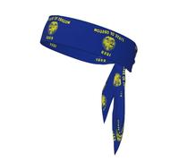 Diademas deportivas con estampado de la bandera del estado de Oregon para hombres y mujeres, bandana deportiva para yoga, gimnasio