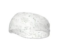 Diademas Deportivas Green Leaf para Mujer, Antideslizantes, para el Cabello, con absorción de Sudor, elásticas y Suaves, Ideales para Correr, Viajar y como Accesorio de Moda.