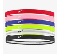 Diademas deportivas Nike Swoosh (paquete de 6)