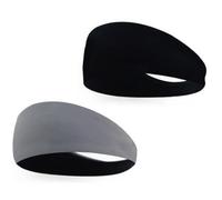 Diademas deportivas para hombres y mujeres, bandas elásticas para el cabello para mujer, banda transpirable para adultos, diadema atlética transpirable para fútbol