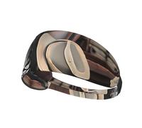 Diademas deportivas para hombres y mujeres, sombrero negro de vaquero, botas occidentales, cinta elástica para el sudor, para entrenamiento y correr