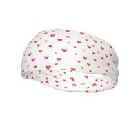 Diademas Deportivas Red Heart1 para Mujer, Antideslizantes, para el Cabello, con absorción de Sudor, elásticas y Suaves, Ideales para Correr, Viajar y como Accesorio de Moda.