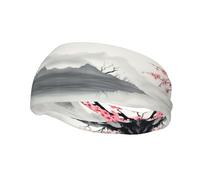 Diademas Deportivas Trees para Mujer, Antideslizantes, para el Cabello, con absorción de Sudor, elásticas y Suaves, Ideales para Correr, Viajar y como Accesorio de Moda.