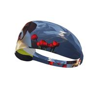 Diademas Deportivas Unisex The Little Dog in The Alps: Diademas Antideslizantes para Mujer, Cintas para el Cabello para Correr, Yoga, Ciclismo y más.