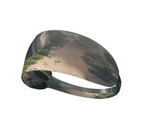 Diademas Deportivas Unisex The Lost Beach: Diademas Antideslizantes para Mujer, Cintas para el Cabello para Correr, Yoga, Ciclismo y más.