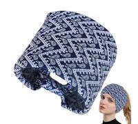 Diademas,Diademas Bandana | Pañuelos anchos para la cabeza estilo boho,Diadema ancha y elegante, gorro bohemio para viajes, actividades al aire libre, deportes