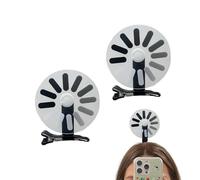 Diademas Divertidas, Horquillas Graciosas Diademas Símbolo de Carga, Pinzas Cabello Modernas Accesorios Fotográficos Para Conciertos Festivales Eventos Temáticos