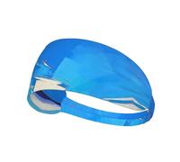 Diademas elásticas con estampado de cielo azul, suaves y transpirables para yoga, correr y fitness