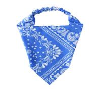 Diademas elásticas con estampado de flores, bandana para peinados de moda, accesorios para el cabello para niñas