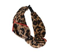 Diademas elásticas ligeras y de moda con diseño de leopardo, accesorios para el cabello para mujer