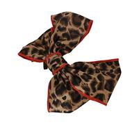 Diademas elásticas ligeras y de moda con diseño de leopardo, accesorios para el cabello para mujer