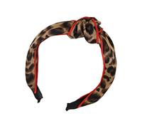 Diademas elásticas ligeras y de moda con diseño de leopardo, accesorios para el cabello para mujer