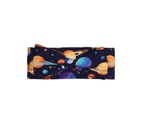 Diademas elásticas para el pelo con estampado de planetas para bebés, recién nacidas, niños pequeños y niños, coloridas