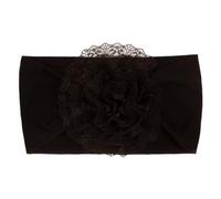 Diademas elásticas para el pelo de bebé, diseño de flores, suaves y elásticas, adornos para el pelo y accesorios de fotografía