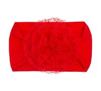 Diademas elásticas para el pelo de bebé, diseño de flores, suaves y elásticas, adornos para el pelo y accesorios de fotografía