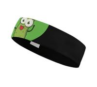 Diademas elásticas para Entrenamiento con Texto I Love Pickles, Ideales para Yoga, Correr, Gimnasio, Mujeres y Hombres.