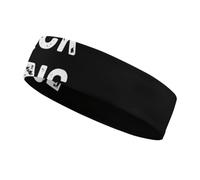 Diademas elásticas para Entrenamiento contra el cáncer de pulmón, Ideales para Yoga, Correr, Gimnasio, Mujeres y Hombres.