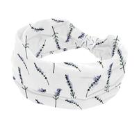 Diademas elásticas para mujer, Nature is Beautiful, absorbe el sudor, deporte, yoga, entrenamiento, diadema suave y ancha, envoltura anudada