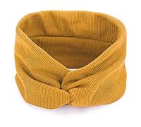 Diademas elásticas para mujer para envolver la cabeza, antideslizantes, anchas, turbante de algodón, para entrenamiento, moda