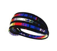 Diademas elásticas y suaves y transpirables para yoga, correr y fitness