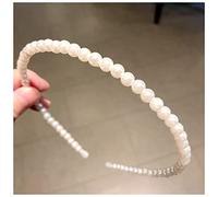 Diademas Elegantes mujeres perlas diademas bandas barrocas hairbands dama niñas pelo aro bisel for el cabello moda cabeza de pelo accesorios for el cabello Diadema Mujer(2)