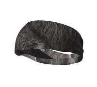 Diademas estampadas de leones y leonas para hombre y mujer, diadema para correr, diadema transpirable para gimnasio