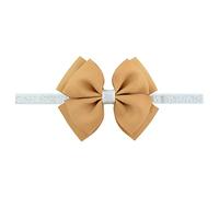 Diademas Faciales 1 Piece 20color Bow Bow Floweband Diadema Cinta de plata Cinta de pelo Hecho a mano Bricolaje Accesorios for el cabello Diadema Lavado De Cara (Color : 2)