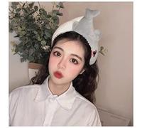 Diademas Faciales Accesorios coreanos Tiburón Dinosaurio Dinosaurio Conexión de conejo Zanahoria Divertida cara Lavar bandas for el pelo Decoración for el cabello Accesorio for el cabello Bisel Diadem