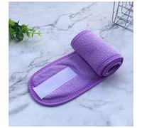 Diademas Faciales Bandas de cabeza Ajustable Amplio Hairband Yoga Spa Bañera Ducha Maquillaje Lavado Cara Cosmética Diadema for Mujer Señoras Maquillaje Accesorios Diadema Lavado De Cara (Color : Lig