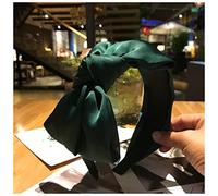 Diademas Faciales Diadema for mujer Twist Hairband Bow KNOT CROSS CROSS TIRE TIREVET Headwrap Banda de pelo Hoop Diadema Lavado De Cara (Color : B)