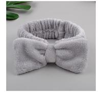 Diademas Faciales DIEJA SUAVE DIEJA PANEZA DE PELO ELÁSICO for LAS MUJERES NIÑAS LEVADA CARA TURBAN TURBAN CABEZA DE PELO Diadema Lavado De Cara (Color : 4)
