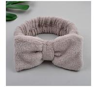 Diademas Faciales DIEJA SUAVE DIEJA PANEZA DE PELO ELÁSICO for LAS MUJERES NIÑAS LEVADA CARA TURBAN TURBAN CABEZA DE PELO Diadema Lavado De Cara (Color : 12)