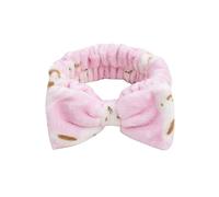 Diademas Faciales DIEJA SUAVE DIEJA PANEZA DE PELO ELÁSICO for LAS MUJERES NIÑAS LEVADA CARA TURBAN TURBAN CABEZA DE PELO Diadema Lavado De Cara (Color : 22)