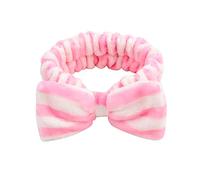 Diademas Faciales DIEJA SUAVE DIEJA PANEZA DE PELO ELÁSICO for LAS MUJERES NIÑAS LEVADA CARA TURBAN TURBAN CABEZA DE PELO Diadema Lavado De Cara (Color : 17)