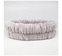 Diademas Faciales Leopardo maquillaje lavado cara diademas for mujeres coral vellón punto hairband turban nudo elástico headwrap chicas accesorios for el cabello Diadema Lavado De Cara (Color : Light