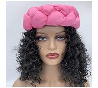 Diademas Faciales Moda Candy Color Braxs Headbands for Women Elastic Bandas for el pelo Señoras Turbante Femenino Headwear Accesorios Vendaje Bandana Diadema Lavado De Cara (Color : 5)