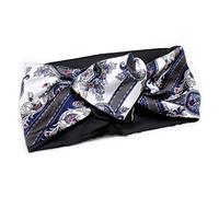 Diademas Faciales Vintage Dot Impresión de la impresión Mujeres Turban Bandana Alambre Banda de pelo Ajustable Multi uso de tocado Accesorios for el cabello Diadema Lavado De Cara (Color : 4)